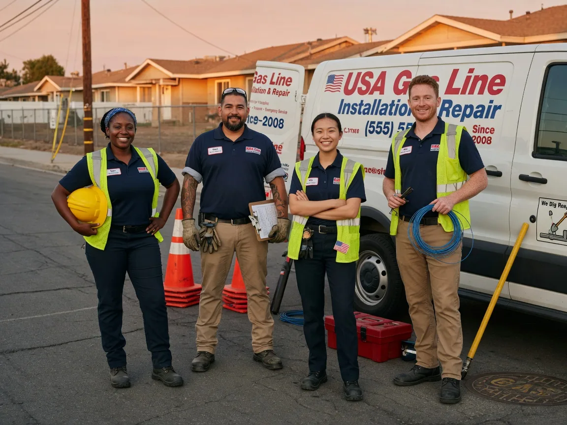 Gas Line Installation company in Melrose, MN